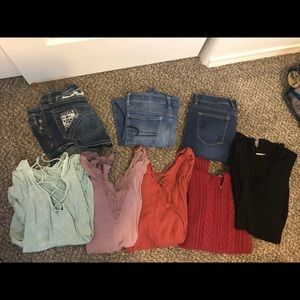 Women’s medium lot